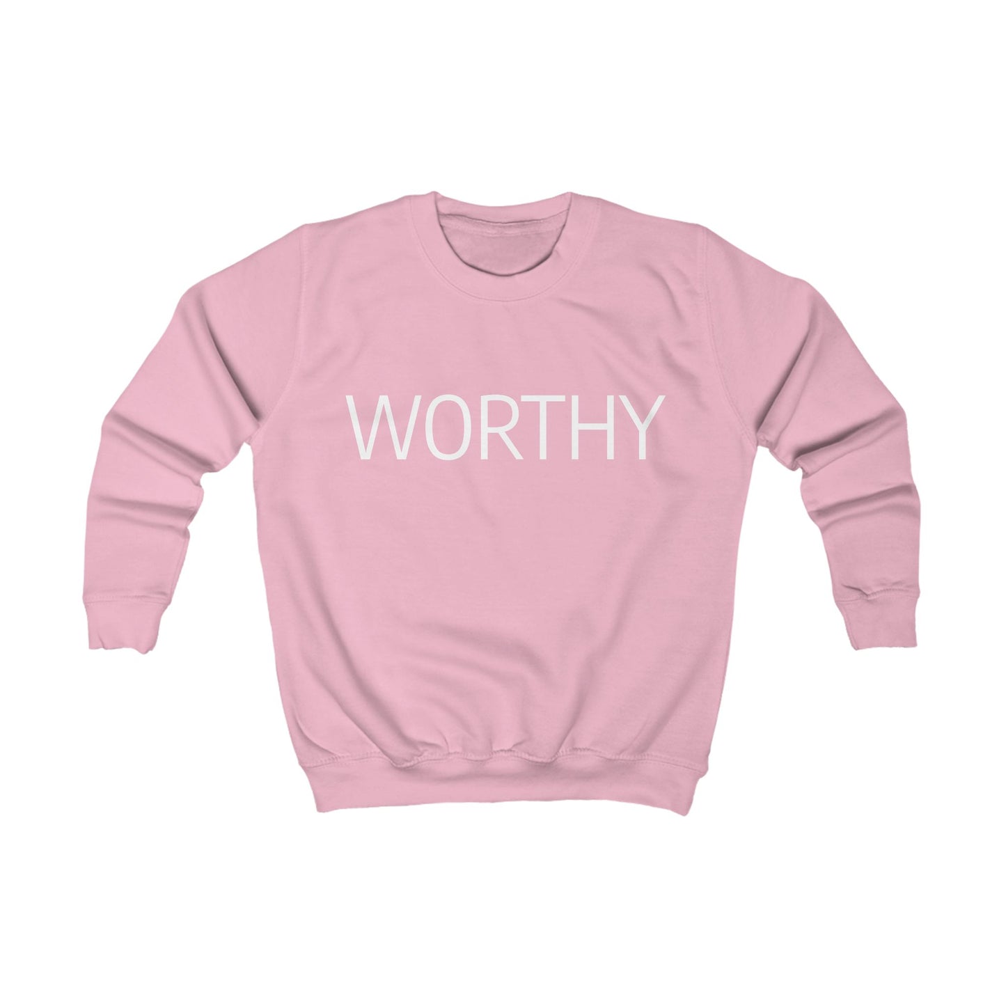 Kids "WORTHY" Sweatshirt