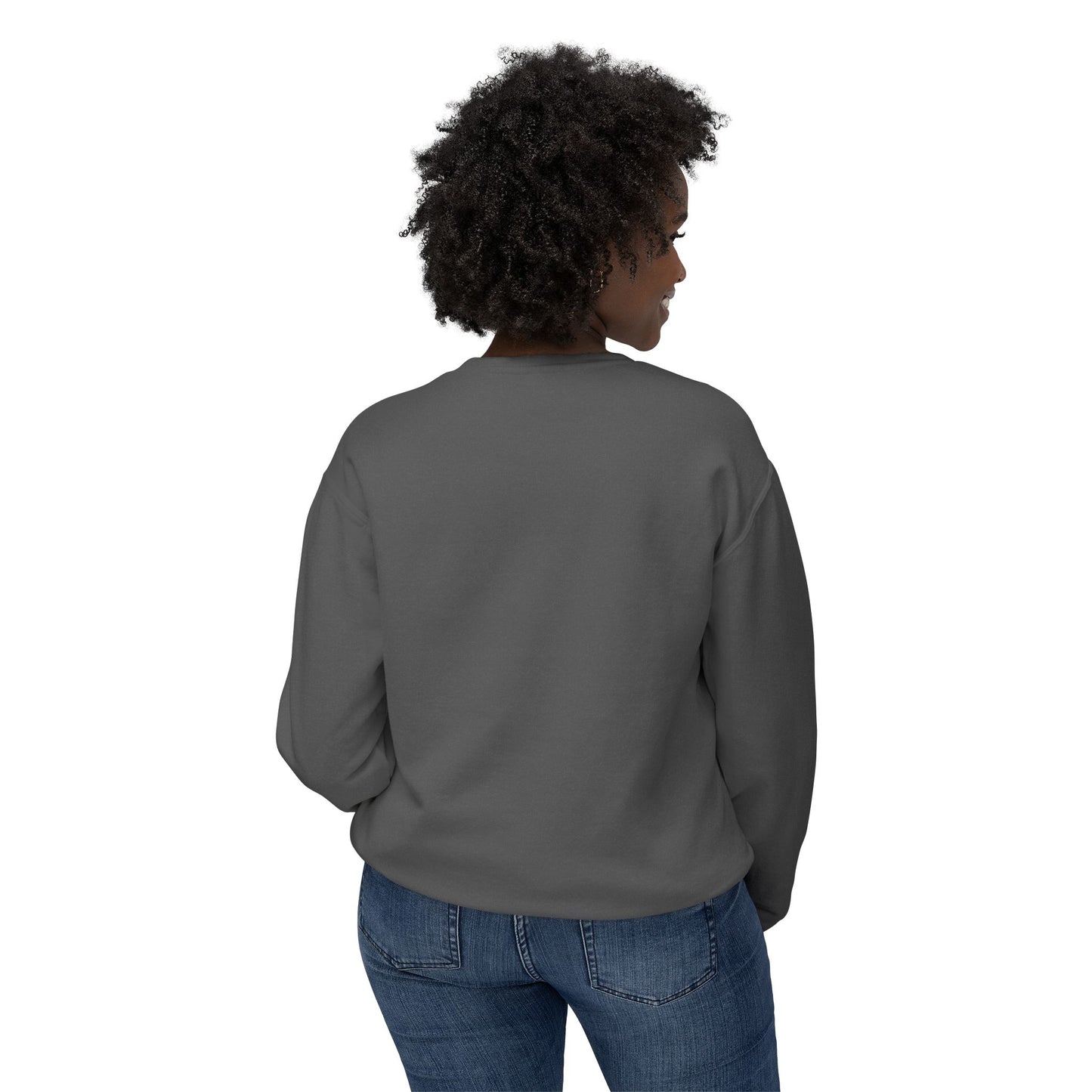 WORTHY Unisex Lightweight Eco-Friendly Crewneck Sweatshirt