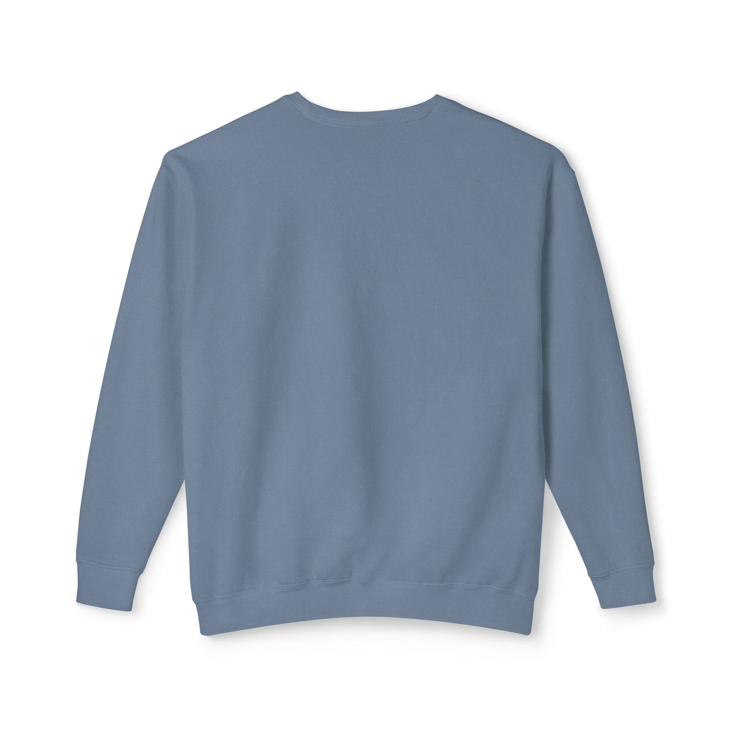 DONE PLAYING SMALL Unisex Lightweight Eco-Friendly Crewneck Sweatshirt