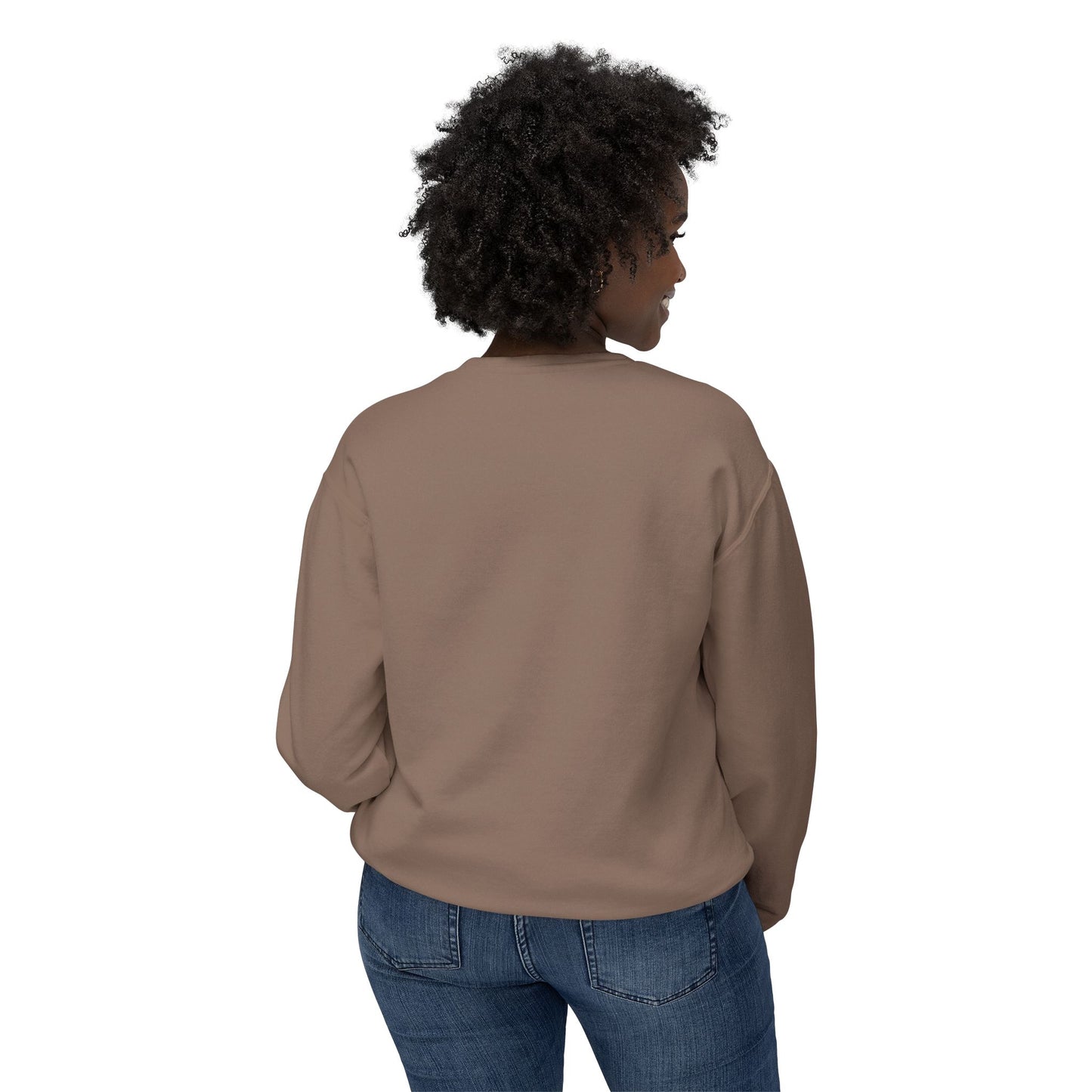 WORTHY Unisex Lightweight Eco-Friendly Crewneck Sweatshirt