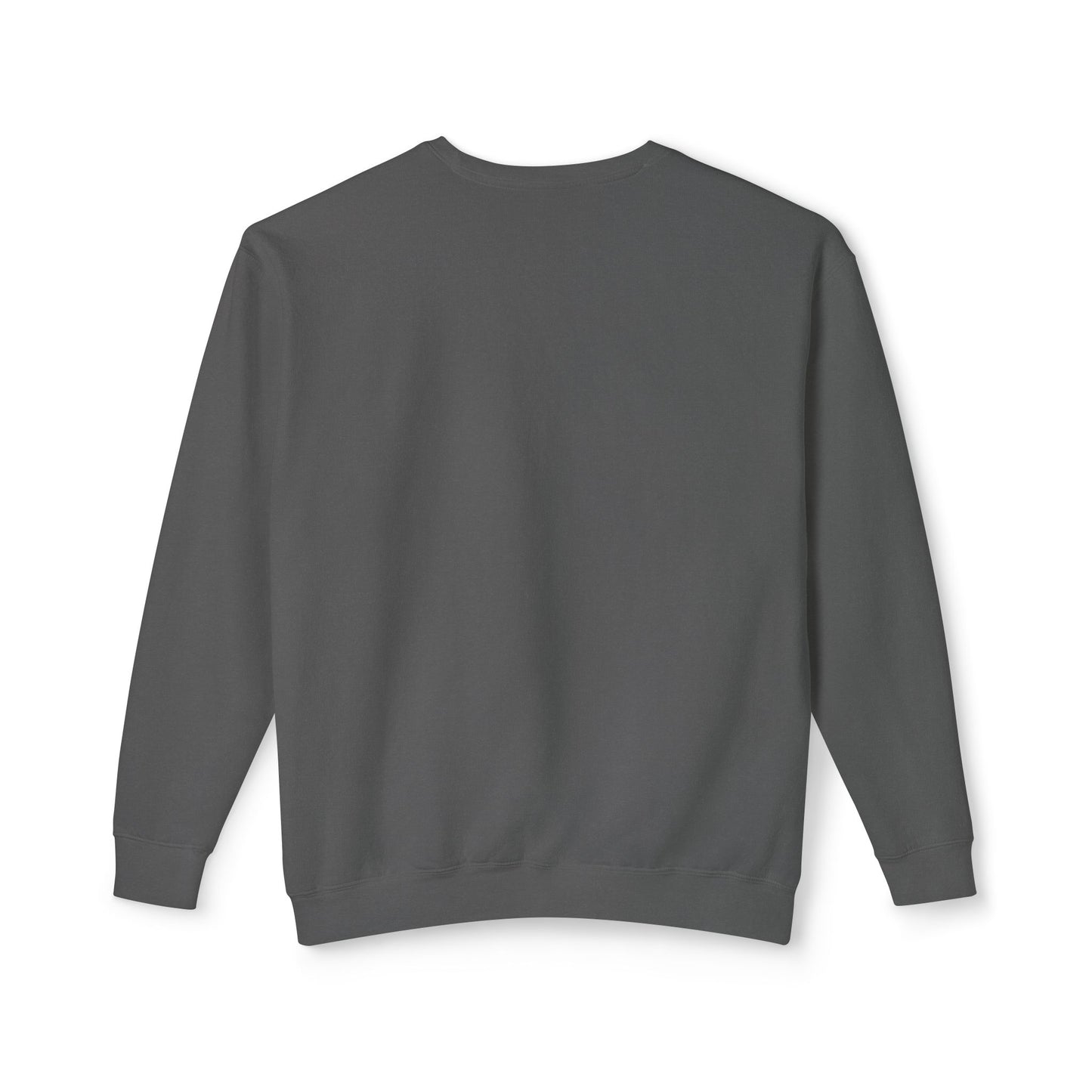 DONE PLAYING SMALL Unisex Lightweight Eco-Friendly Crewneck Sweatshirt