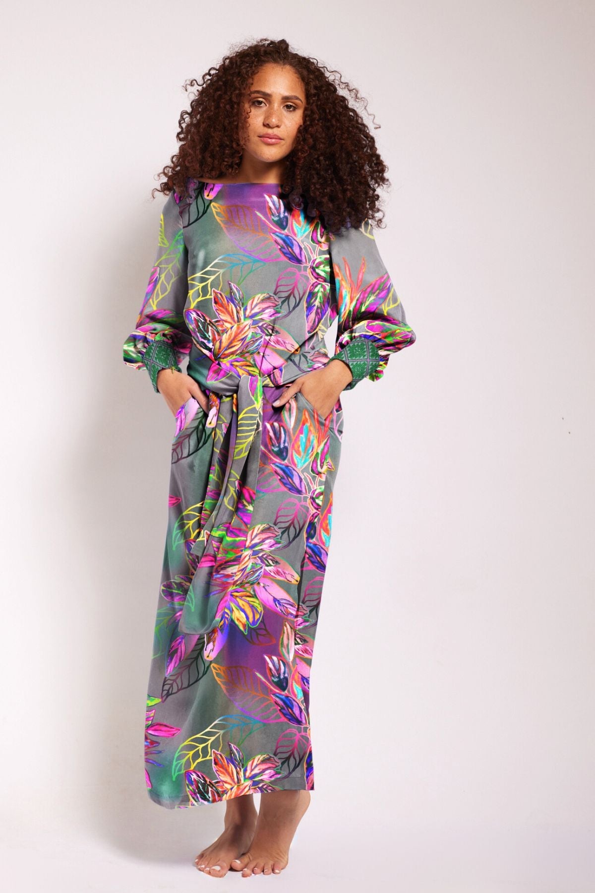 Carmen Chiapas Kaftan | Kaftan for Women | Kaftan Dress – YOMISMA